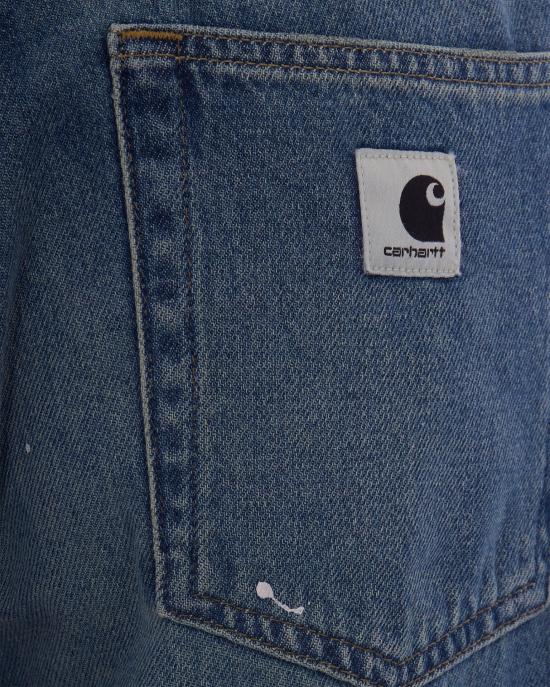 26FW 칼하트 WIP 데님 팬츠 I037026 BLUE - CARHARTT WIP