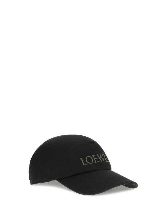 26FW 로에베 캠프 코튼 캡 K820358X93 BLACK - LOEWE