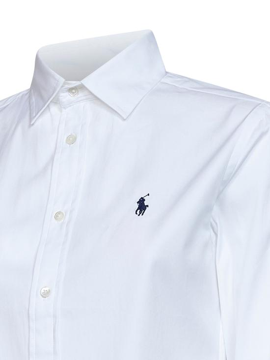 26FW 폴로 랄프로렌 셔츠 211891376 001 WHITE - POLO RALPH LAUREN
