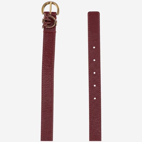 26SS 핑코 벨트 102820 RED