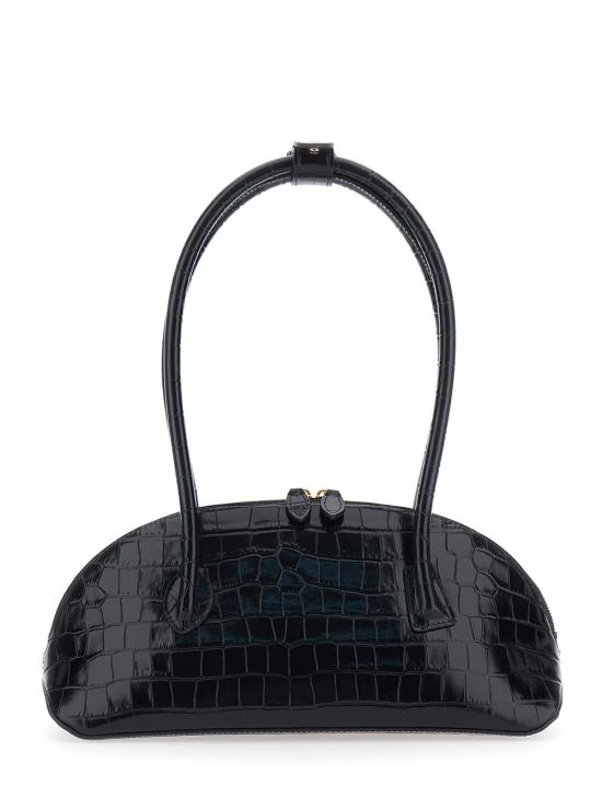 26SS 리프너 숄더백 CR4013 BLACK