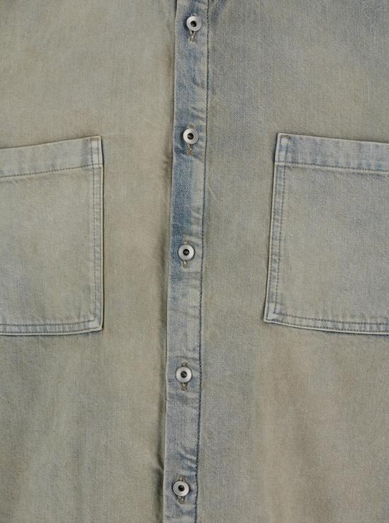 25FW 릭 오웬스 자켓 DU02E7769 GRAY - RICK OWENS