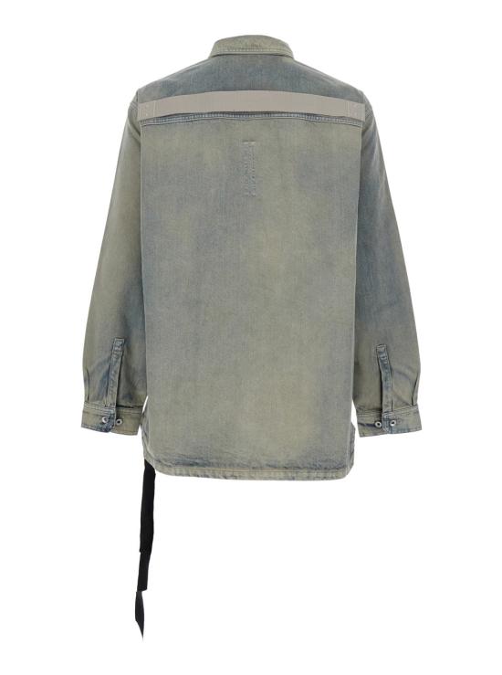 25FW 릭 오웬스 자켓 DU02E7769 GRAY - RICK OWENS