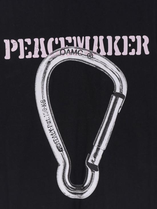 25FW 오에이엠씨 탑 PCM2OT02NJE00299 BLACK - OAMC