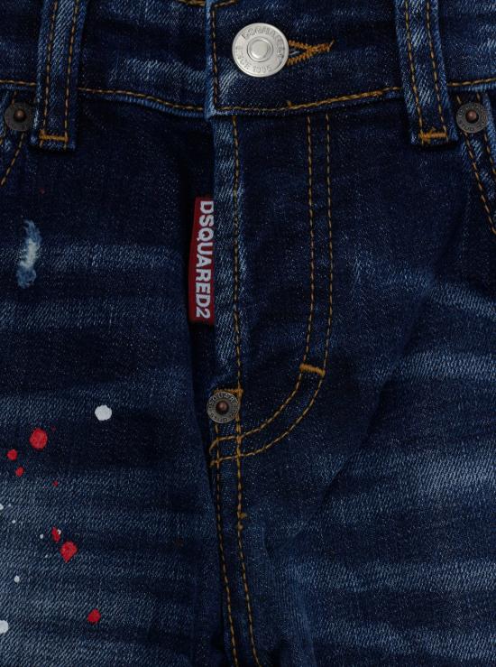 26SS 디스퀘어드2 데님 팬츠 DQ0236D0AFUD2P31LVM BLUE - DSQUARED2