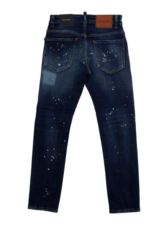26SS 디스퀘어드2 데님 팬츠 DQ0236D0AFUD2P31LVM BLUE - DSQUARED2