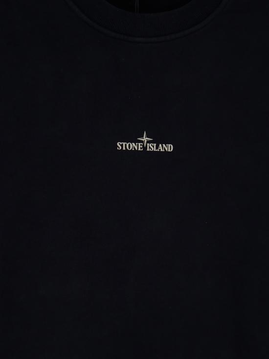 26FW 스톤 아일랜드 탑 L2S156100039 BLACK - STONE ISLAND