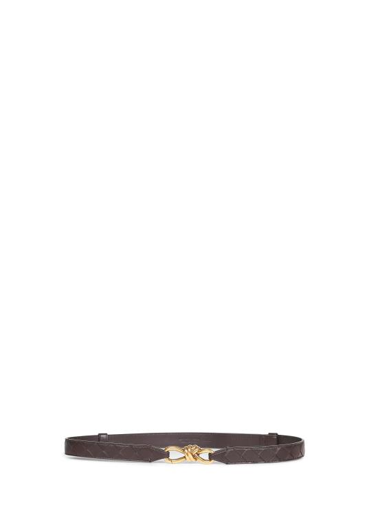 26SS 보테가베네타 벨트 855245VCPP52190 BROWN