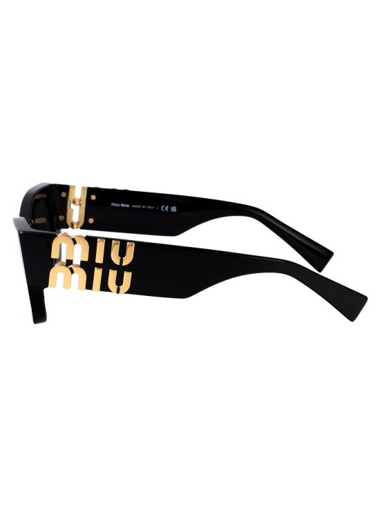  미우미우 선글라스 0MU 09WS BLACK - MIU MIU