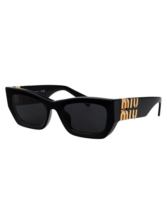  미우미우 선글라스 0MU 09WS BLACK - MIU MIU