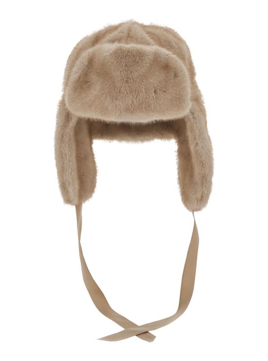  르플레인 모자 YLVAM BEIGE