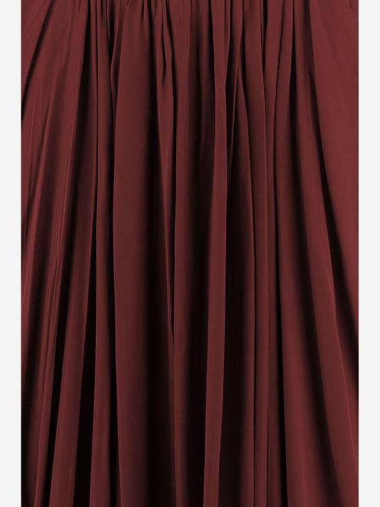 26SS 사 수 파이 스커트 S26225C BORDEAUX