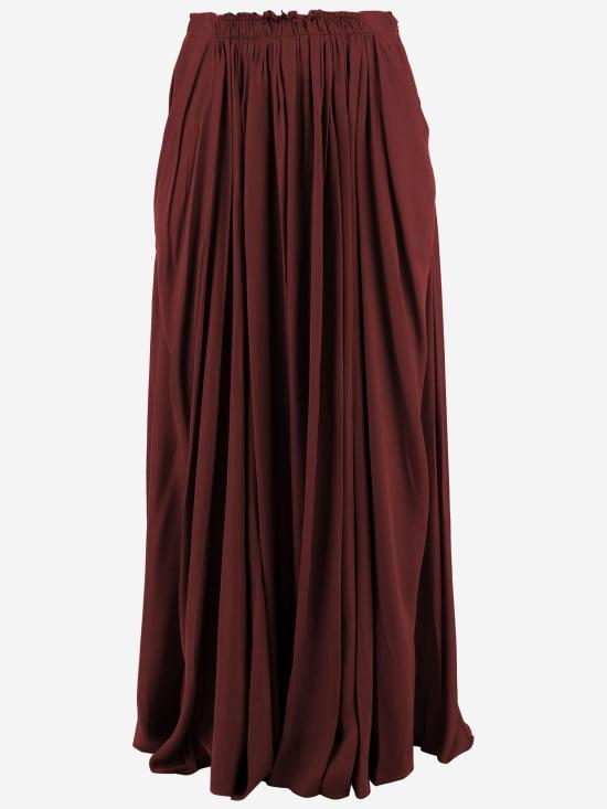 26SS 사 수 파이 스커트 S26225C BORDEAUX - SA SU PHI