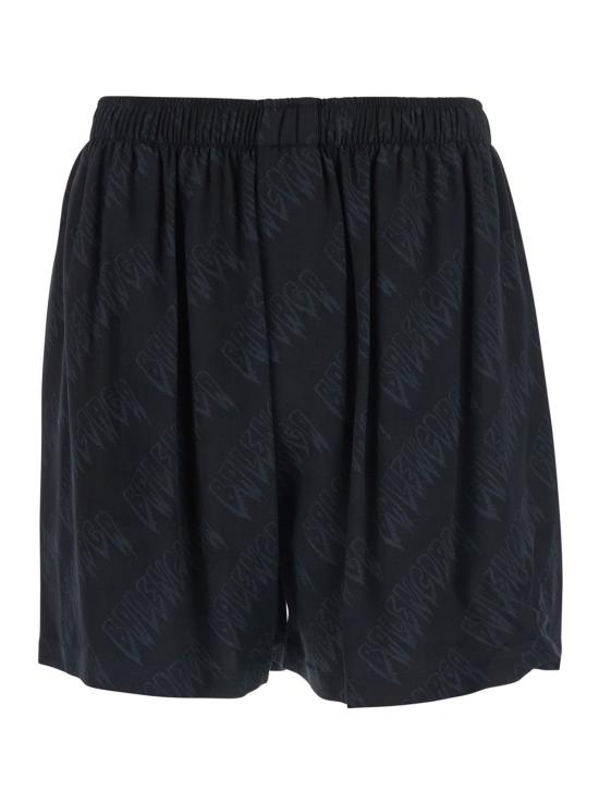 26SS 발렌시아가 숏팬츠 871411 BLACK