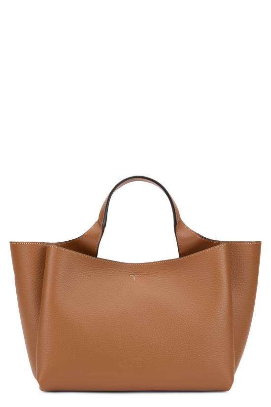  토즈 미니 토트백 XBWAPAFL100 BROWN