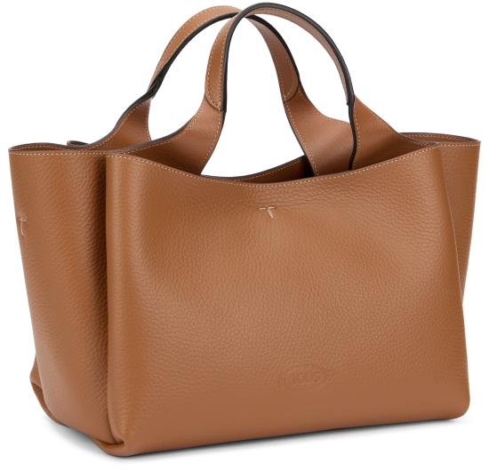  토즈 미니 토트백 XBWAPAFL100 BROWN - TODS