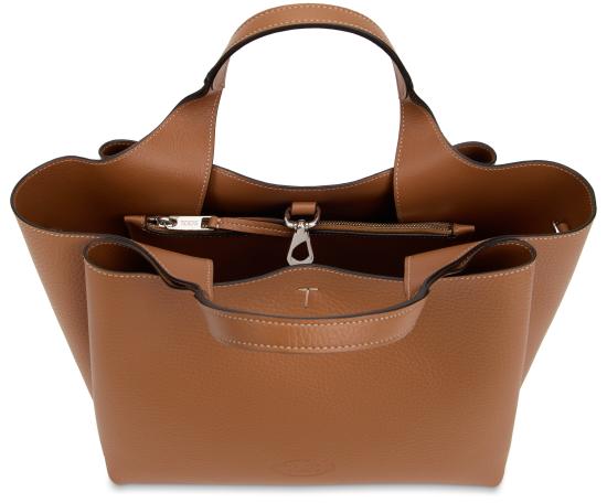  토즈 미니 토트백 XBWAPAFL100 BROWN - TODS