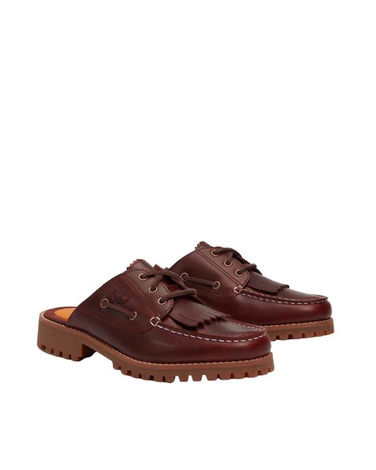 26SS 팀버랜드 플랫 슈즈 TB0A4198 BURGUNDY - TIMBERLAND
