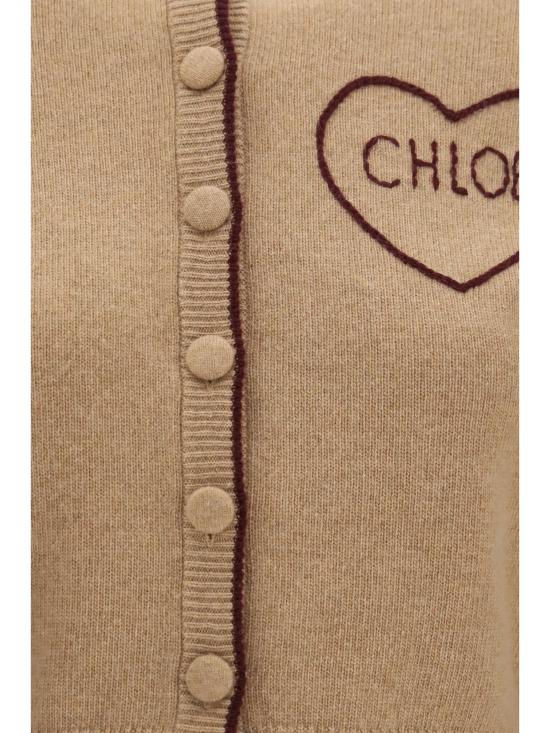 26FW 끌로에 니트웨어 CH26AMC15710 BEIGE - CHLOE