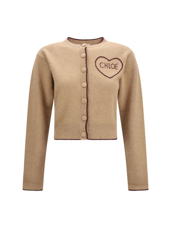 26FW 끌로에 니트웨어 CH26AMC15710 BEIGE