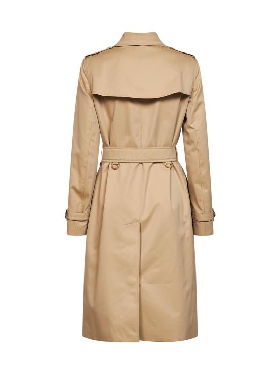 26FW 버버리 롱 켄싱턴 헤리티지 트렌치 코트 8117249 A1366 BEIGE - BURBERRY