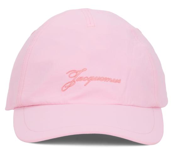  자크뮈스 볼캡 26EACU00799AW00645 PINK - JACQUEMUS