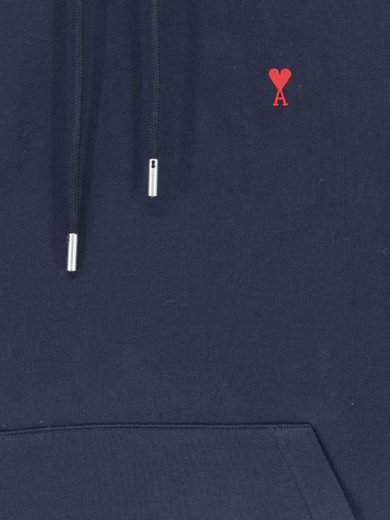 26FW 아미 탑 BFUSW235 NAVY - AMI