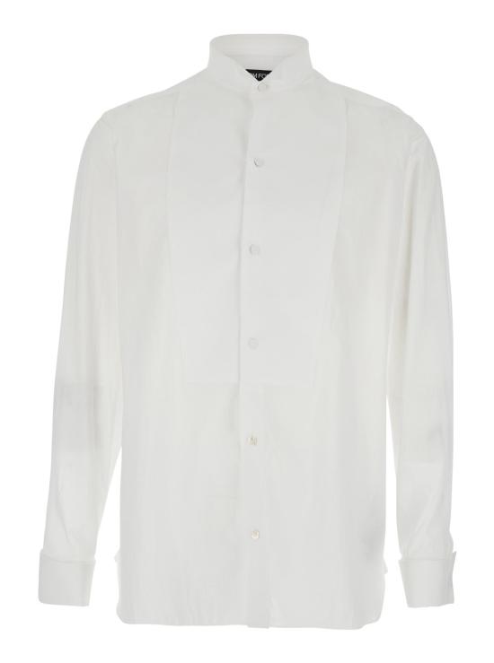 26SS 톰포드 셔츠 HECS01 WHITE