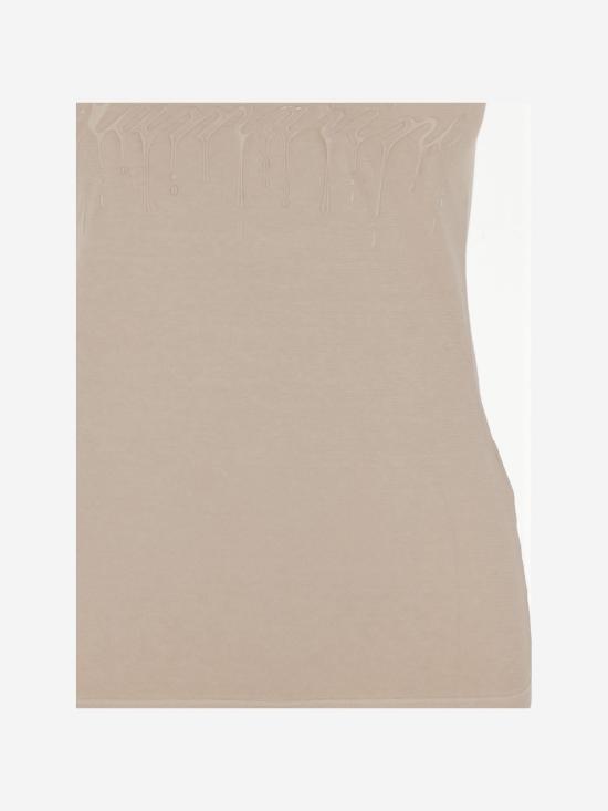  블루마린 민소매 티셔츠 4T072A BEIGE - BLUMARINE