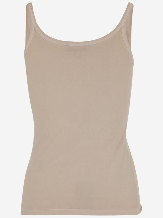  블루마린 민소매 티셔츠 4T072A BEIGE - BLUMARINE