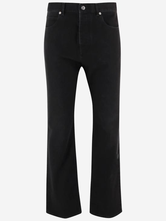 26SS 보테가베네타 데님 팬츠 861558 BLACK