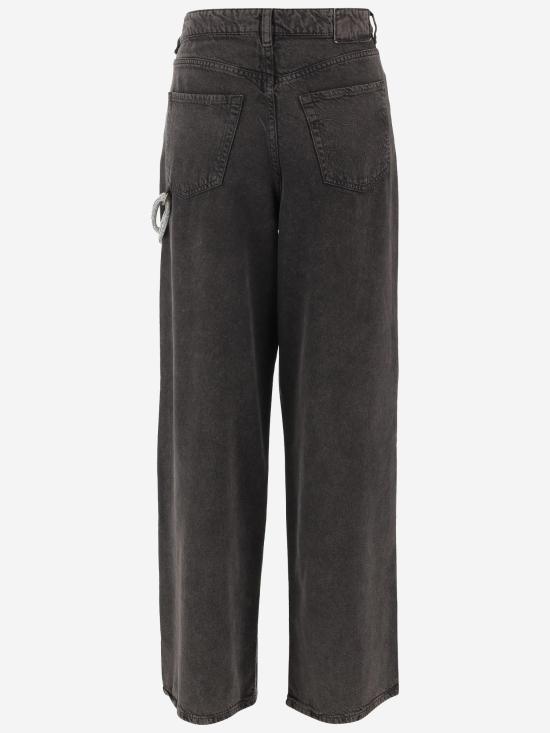 26SS 핑코 팬츠 104601 BLACK