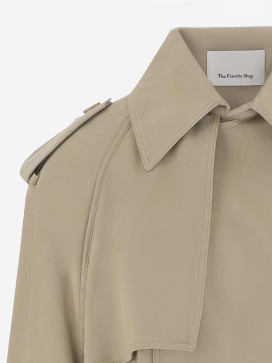 26SS 더프랭키샵 트렌치 코트 TRFS21992 BEIGE - THE FRANKIE SHOP