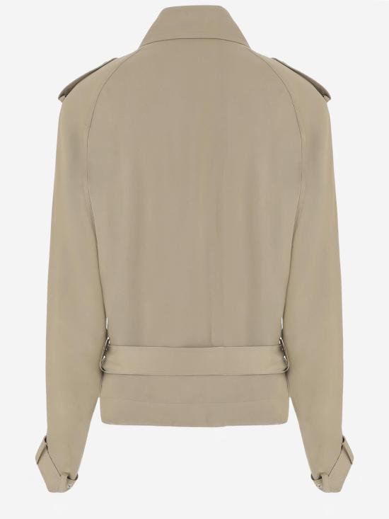 26SS 더프랭키샵 트렌치 코트 TRFS21992 BEIGE - THE FRANKIE SHOP