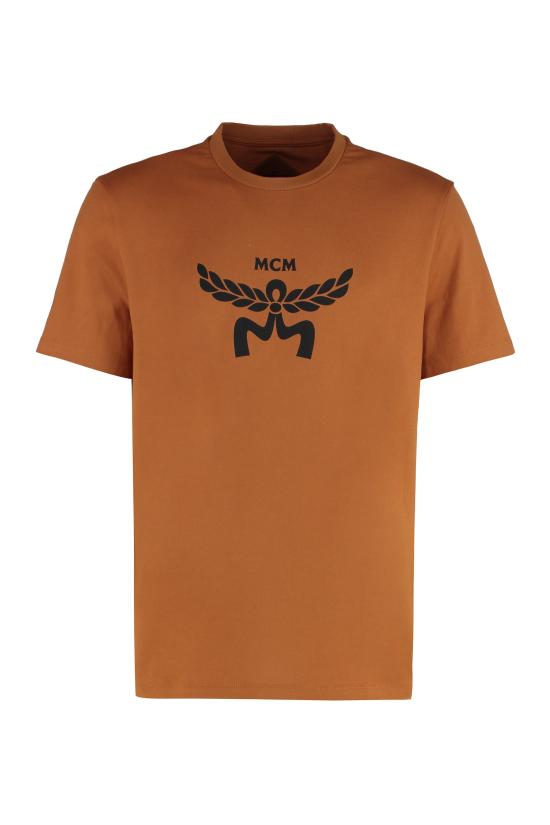  엠시엠 탑 MHTFSMM01 BROWN