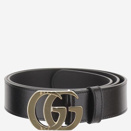 26FW 구찌 벨트 874724 BLACK - GUCCI