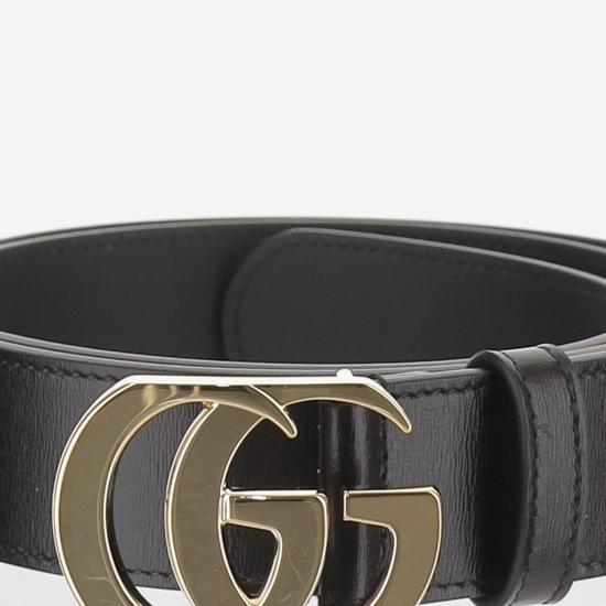 26FW 구찌 벨트 874724 BLACK - GUCCI