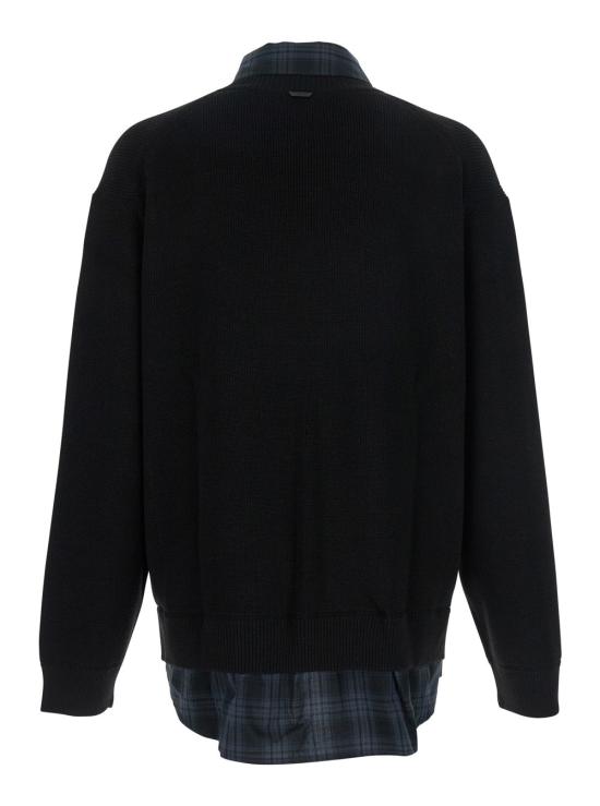 25FW 준지 스웨터 JC5851P515 BLACK - JUUN.J