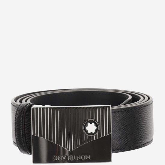  몽블랑 벨트 199090 BLACK - MONTBLANC