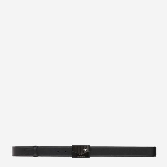  몽블랑 벨트 199090 BLACK - MONTBLANC