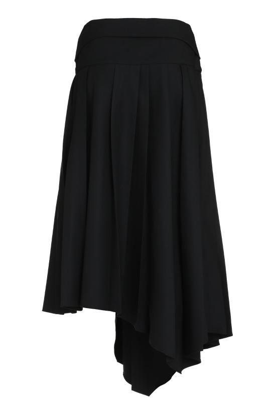  오프화이트 스커트 OWCW006F23FAB002 BLACK - OFF WHITE