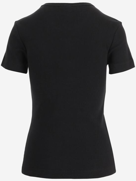 26SS 핑코 폴로 티셔츠 106815 BLACK - PINKO