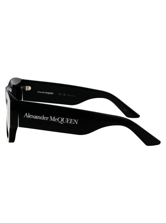  알렉산더 맥퀸 선글라스 AM0449S BLACK - ALEXANDER MCQUEEN