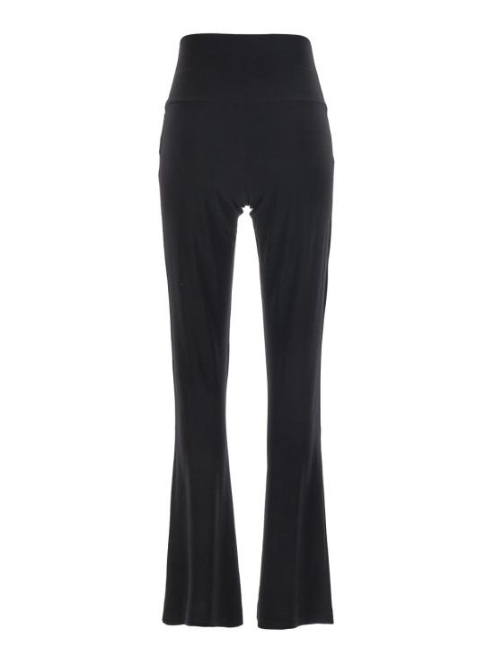 26FW 노마카말리 팬츠 KK4267PL142 BLACK - NORMA KAMALI