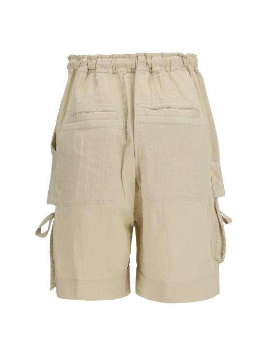 26SS 이자벨마랑에뚜왈 베르미아 어드벤처 스타일 쇼츠 SH0261FAD1G02E BEIGE - ISABEL MARANT ETOILE