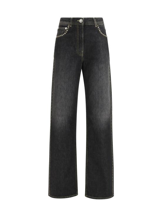 26SS 베르사체 데님 팬츠 10224521A16477 BLACK - VERSACE