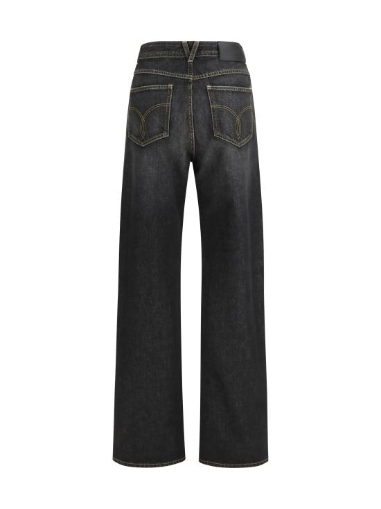26SS 베르사체 데님 팬츠 10224521A16477 BLACK - VERSACE