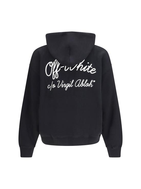 26SS 오프화이트 탑 44MBB085C9F0191001 BLACK - OFF WHITE