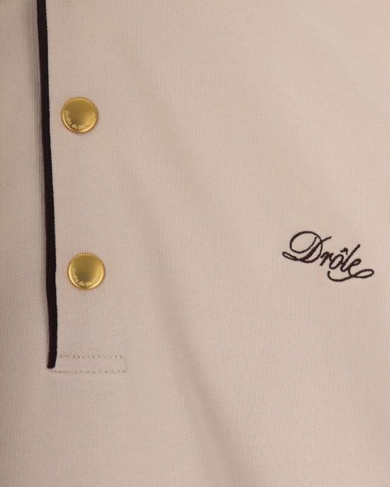 26FW 드롤드무슈 탑 LPL132 BEIGE - DROLE DE MONSIEUR