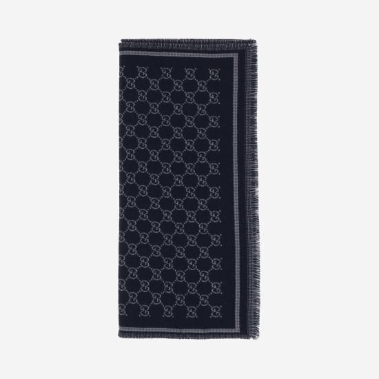 25FW 구찌 머플러/스카프 836264 NAVY - GUCCI